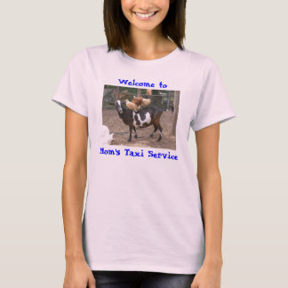 Camiseta Serviço de Táxi da Mamãe