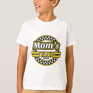 Camiseta Serviço de Táxi da Mamãe