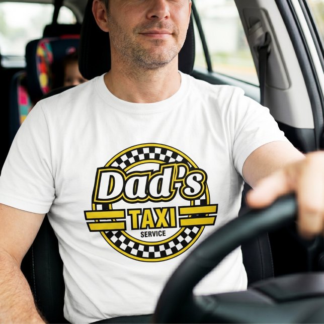 Camiseta Serviço de Táxi do Papai (Criador carregado)