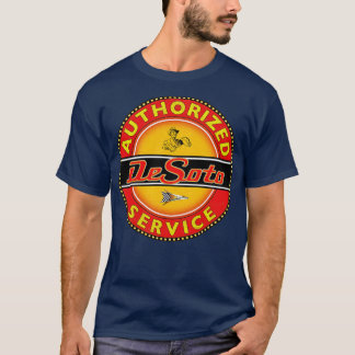 Camiseta serviço Desoto s EUA