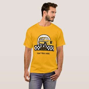 Camiseta Serviço do táxi