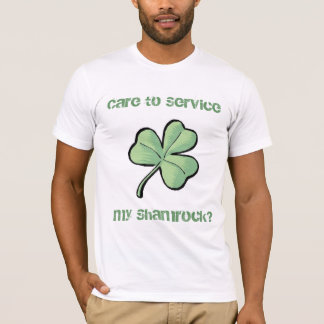 Camiseta Serviço do trevo