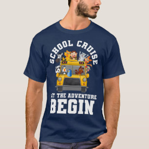 Camiseta Serviço Especial de Ônibus Escolar Amarelo para Es