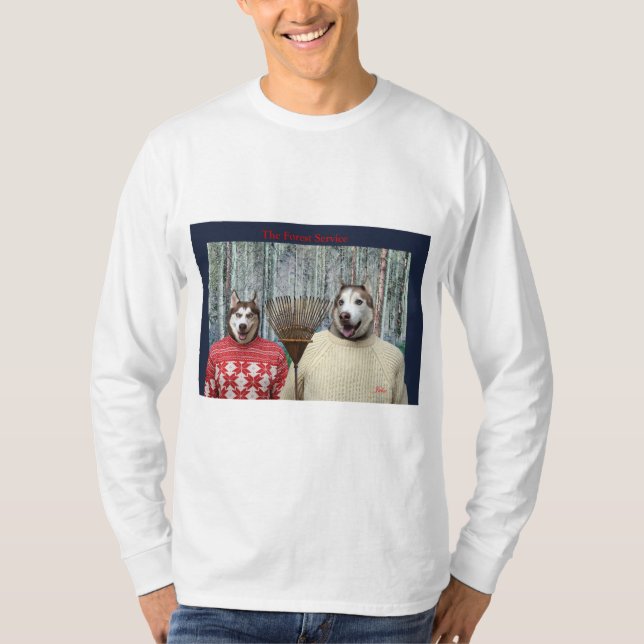 Camiseta Serviço Florestal Sibes (Frente)