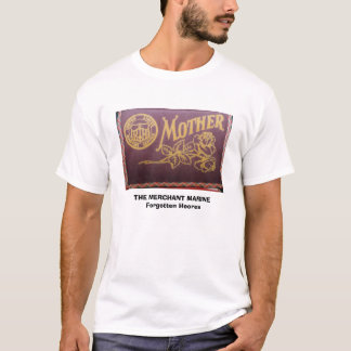 Camiseta serviço marítimo, FUZILEIRO NAVAL MERCANTE     