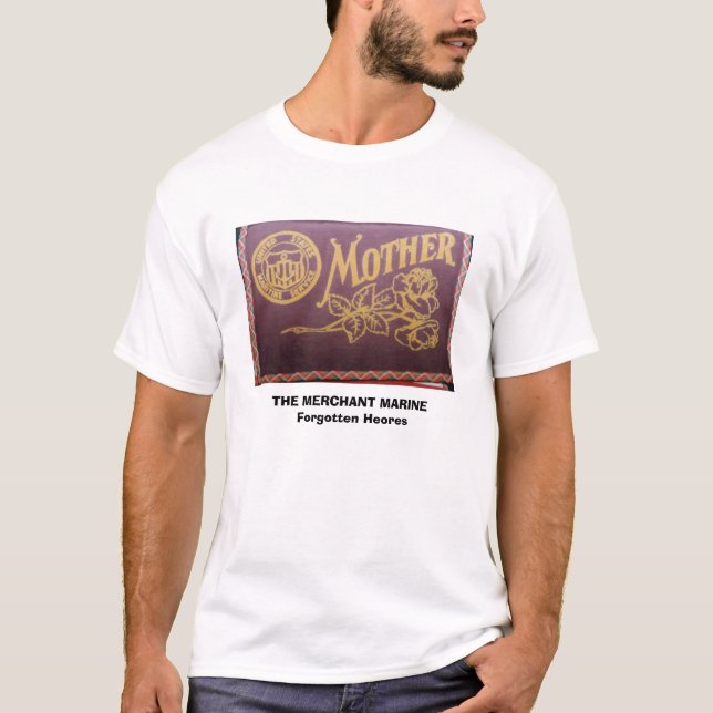 Camiseta serviço marítimo, FUZILEIRO NAVAL MERCANTE      (Frente)