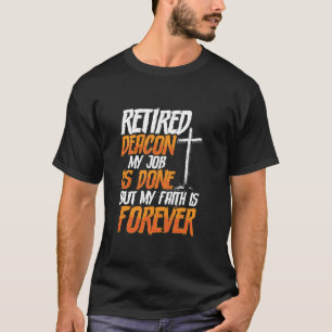 Camiseta Serviço Missionário Diácono Cristão Anciãos Católi