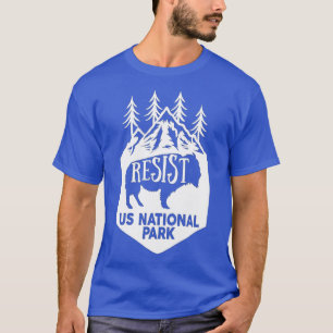 Camiseta Serviço Nacional de Resistência do Parque Nacional