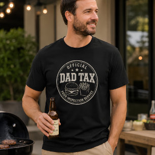 Camiseta Serviço Oficial de Inspeção de Alimentos do Impost