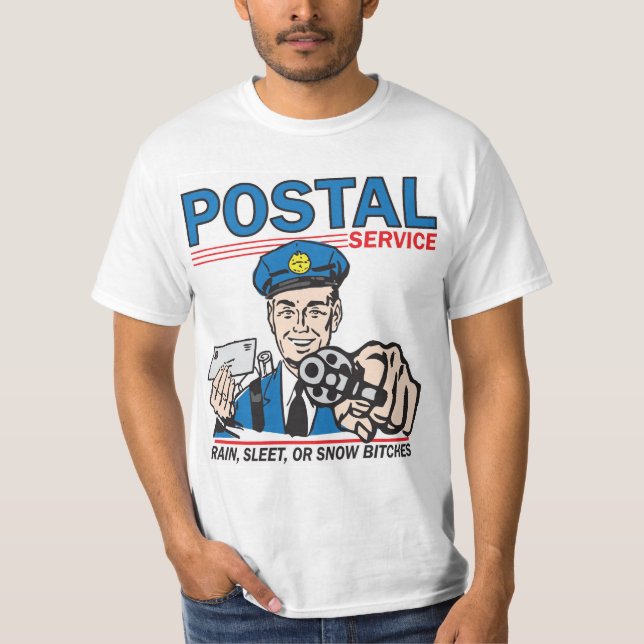 Camiseta Serviço Postal (Frente)