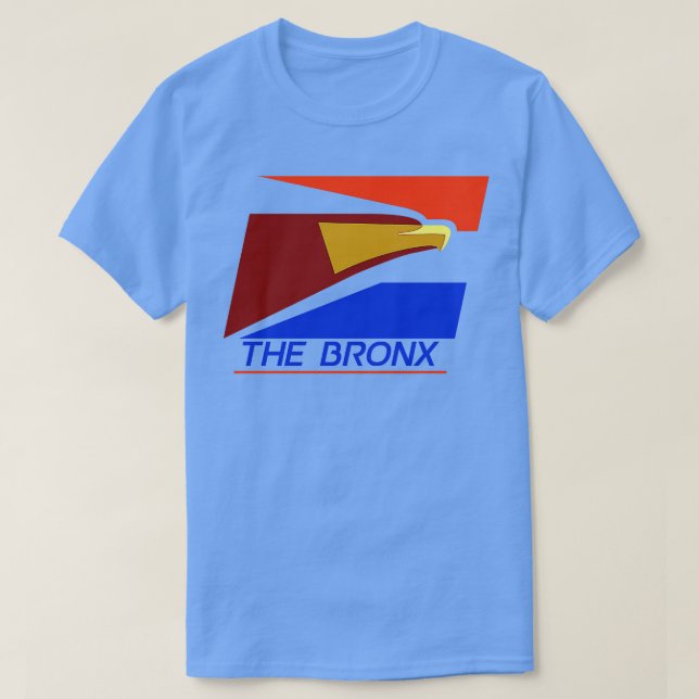 Camiseta Serviço Postal Bronx (Frente do Design)