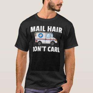 Camiseta Serviço Postal Para O Trabalhador Do Correio Dos E