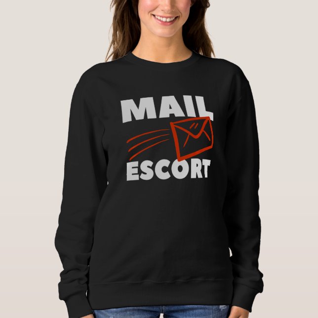 Camiseta Serviço Postal Para Um Carteiro (Frente)