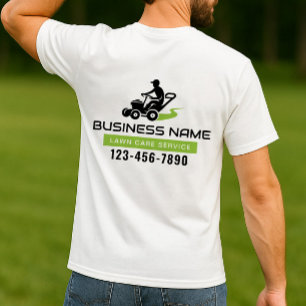 Camiseta Serviço Profissional de Saúde e Paisagem