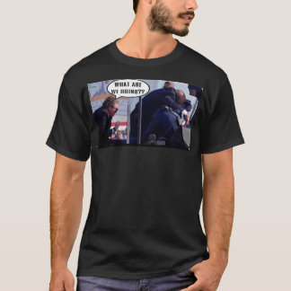 Camiseta Serviço Secreto Do Donald Trump