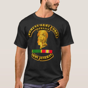 Camiseta Serviço Womens Corps com WAC NDSM