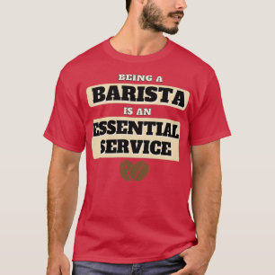 Camiseta Serviços Barista