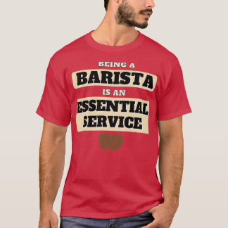 Camiseta Serviços Barista