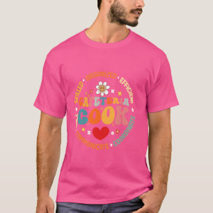 Camiseta Serviços De comidas Tripulação Cook Helper School