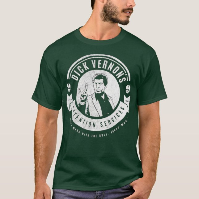 Camiseta Serviços de Detenção de Dick Vernon (Frente)