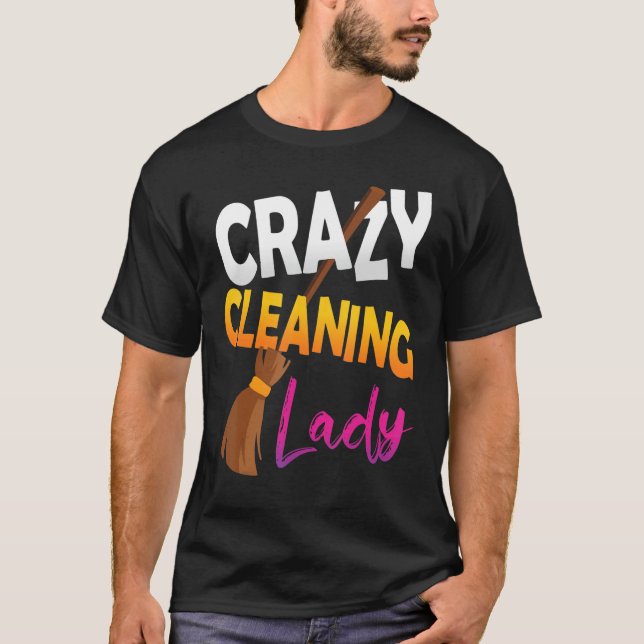 Camiseta Serviços de limpeza de louças (Frente)
