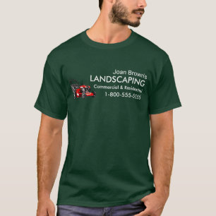 Camiseta Serviços de Paisagismo   Cuidados com o Jardim Man