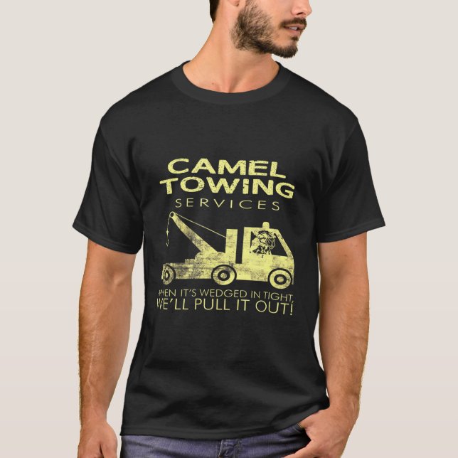 Camiseta Serviços de reboque Hump S Camel (Frente)