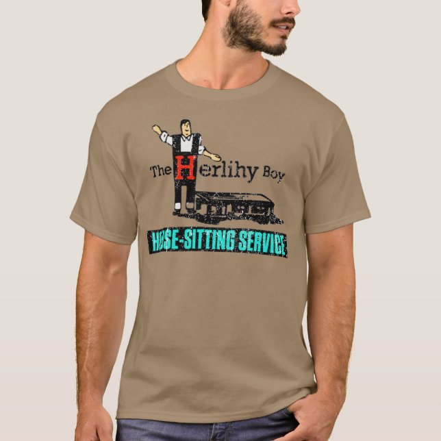 Camiseta Serviços De Sessão De Meninos Herlihy (Frente)