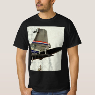 Camiseta Serviços de transporte de vinhetas, manutenção 