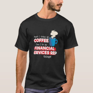 Camiseta Serviços Financeiros: Rep & Café