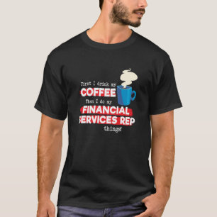 Camiseta Serviços Financeiros: Rep & Café