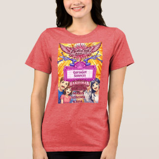Camiseta Serviços GottaGuy Anime Faz-Tudo Solução Doméstica