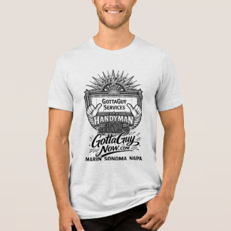 Camiseta Serviços GottaGuy SERVE ESTE GUY! Solução de Mão d