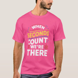 Camiseta Serviços Médicos de Emergência de Primeira Respost
