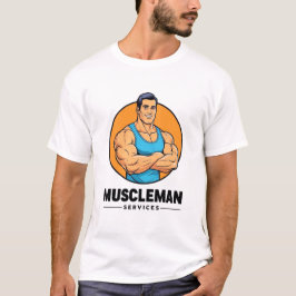 Camiseta Serviços Muscleman
