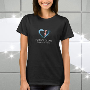 Camiseta Serviços Profissionais de Limpeza de Casas de Faxi