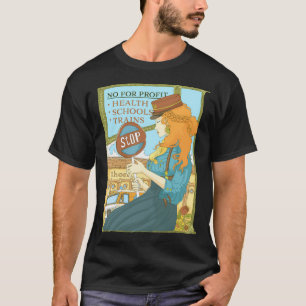 Camiseta Serviços Públicos Em Mãos Públicas