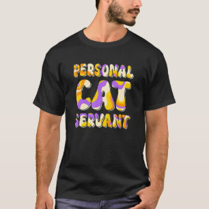 Camiseta Servidor de Cat Pessoal