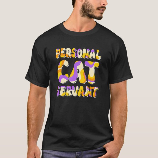 Camiseta Servidor de Cat Pessoal (Frente)