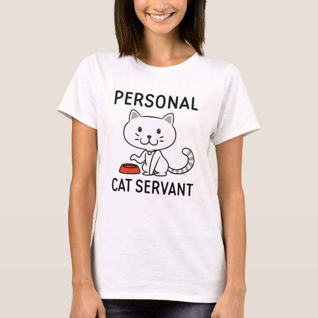 Camiseta Servidor de Cat Pessoal (Frente)