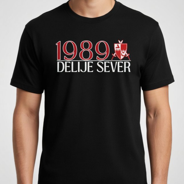 Camiseta Servidor de Entrega 1989 (Criador carregado)