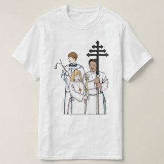 Camiseta Servidores da Igreja Maronita