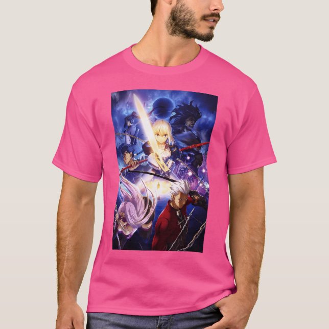 Camiseta Servidores Noturnos do Destino (Frente)