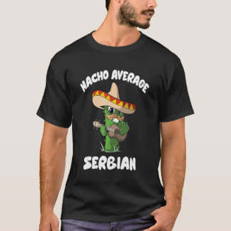 Camiseta Sérvio Piada Humor Nacho Média Sérvio