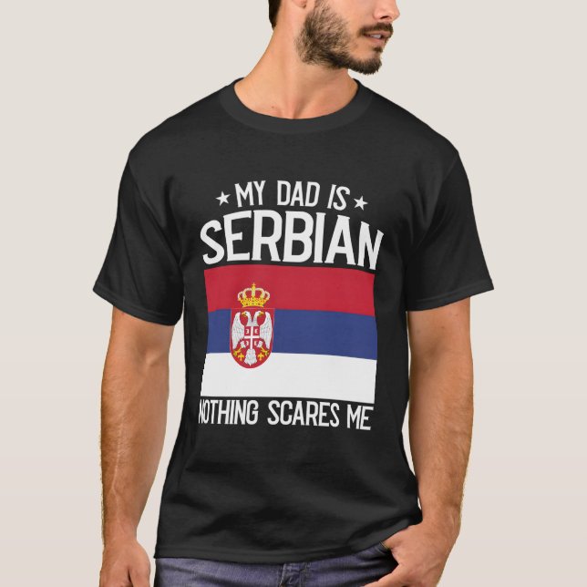 Camiseta Sérvio Roots Sérvia Patrimônio Para (Frente)