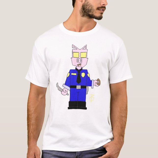 Camiseta Servir e proteja (Frente)