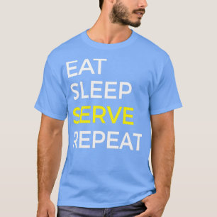 Camiseta Servir Para Dormir E Repetir