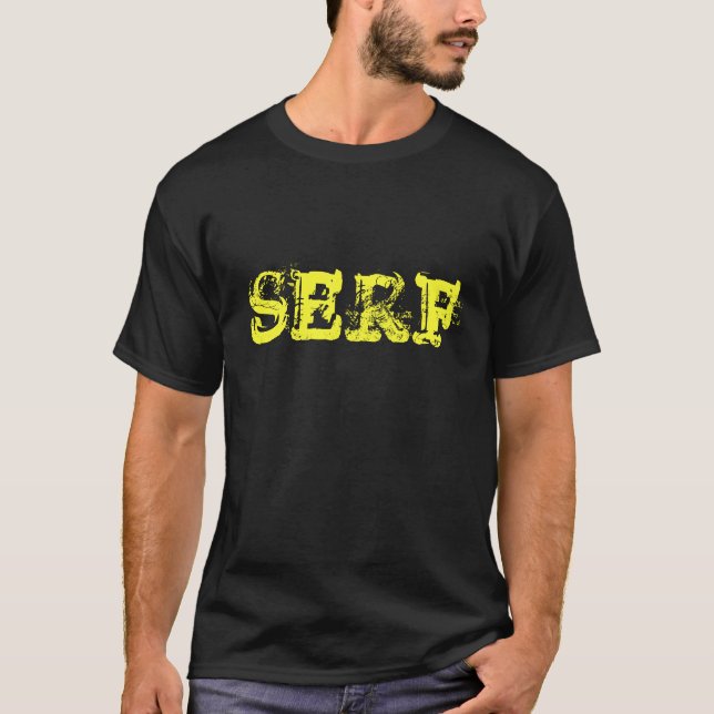 CAMISETA SERVO (Frente)