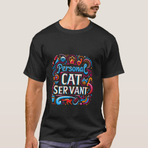 Camiseta Servo Gato Pessoal ----