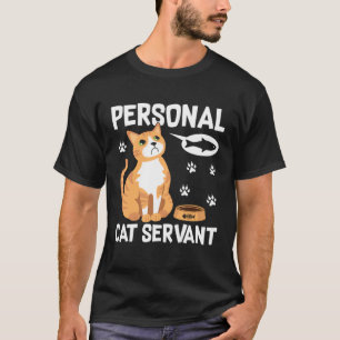 Camiseta Servo Gato Pessoal  Animal Fofo